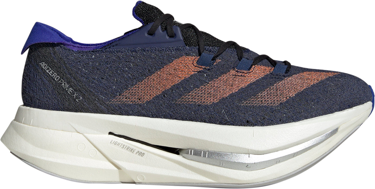 Adizero Prime X 2.0 Strung Running Shoes - Blue