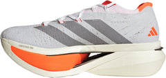 Adizero Prime X3 Strung Running Shoes - White
