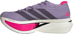 Adizero Prime X3 Strung Running Shoes - Purple