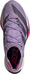 Adizero Prime X3 Strung Running Shoes - Purple