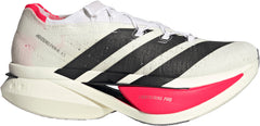 Adizero Prime X3 Strung Running Shoes - White