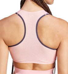 Adizero Promo Womens Running Crop Top - Pink