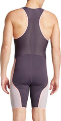 Adizero Promo Sleeveless Mens Running Suit - Purple