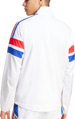 Adizero Retro Mens Running Jacket - White