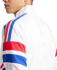 Adizero Retro Mens Running Jacket - White