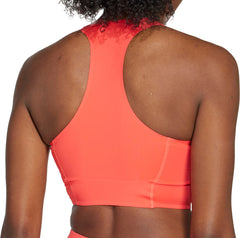 Adizero Road To Records Womens Running Crop Top - Red