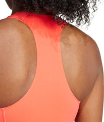 Adizero Road To Records Womens Running Crop Top - Red