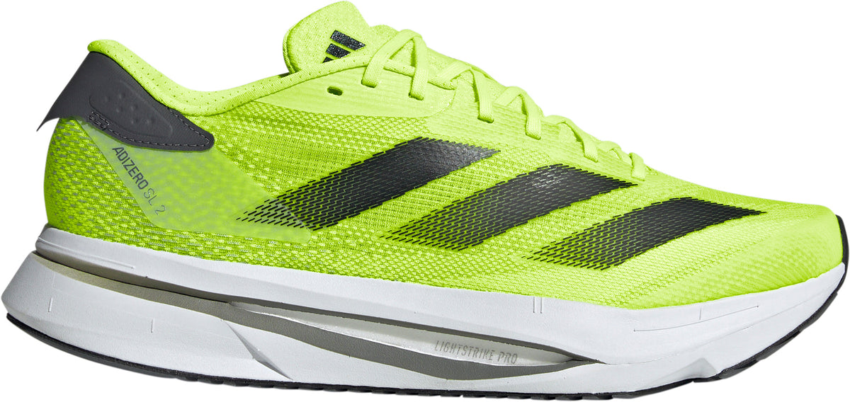 Adizero SL 2 Mens Running Shoes - Yellow