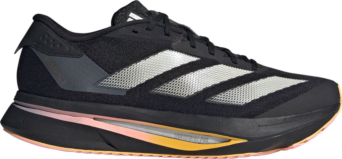 Adizero SL 2 Mens Running Shoes - Black