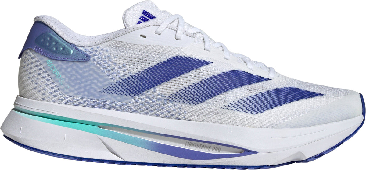 Adizero SL 2 Mens Running Shoes - White