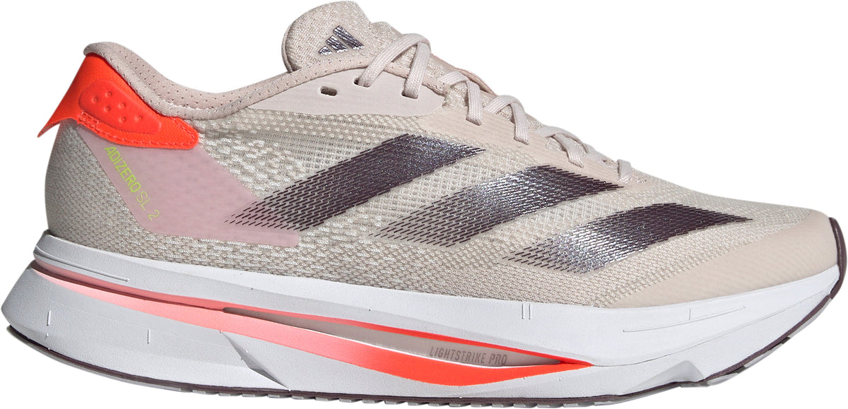 Adizero SL 2 Womens Running Shoes - Pink
