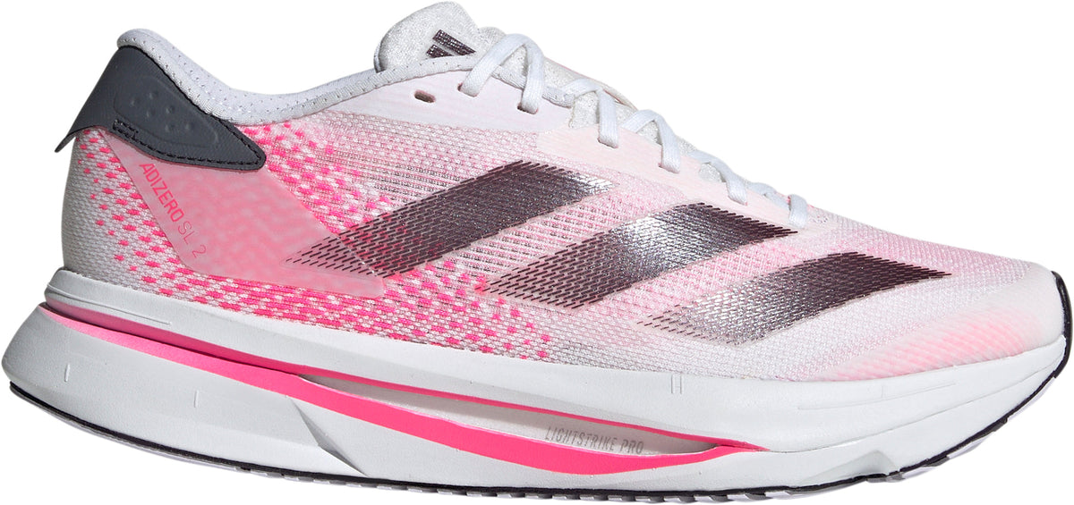 Adizero SL 2 Womens Running Shoes - White