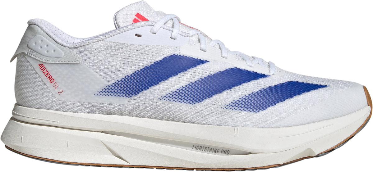 Adizero SL 2 Mens Running Shoes - White