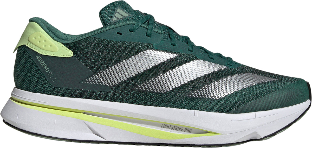 Adizero SL 2 Mens Running Shoes - Green
