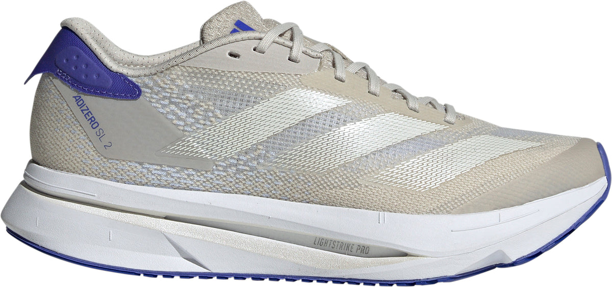 Adizero SL 2 Womens Running Shoes - Beige
