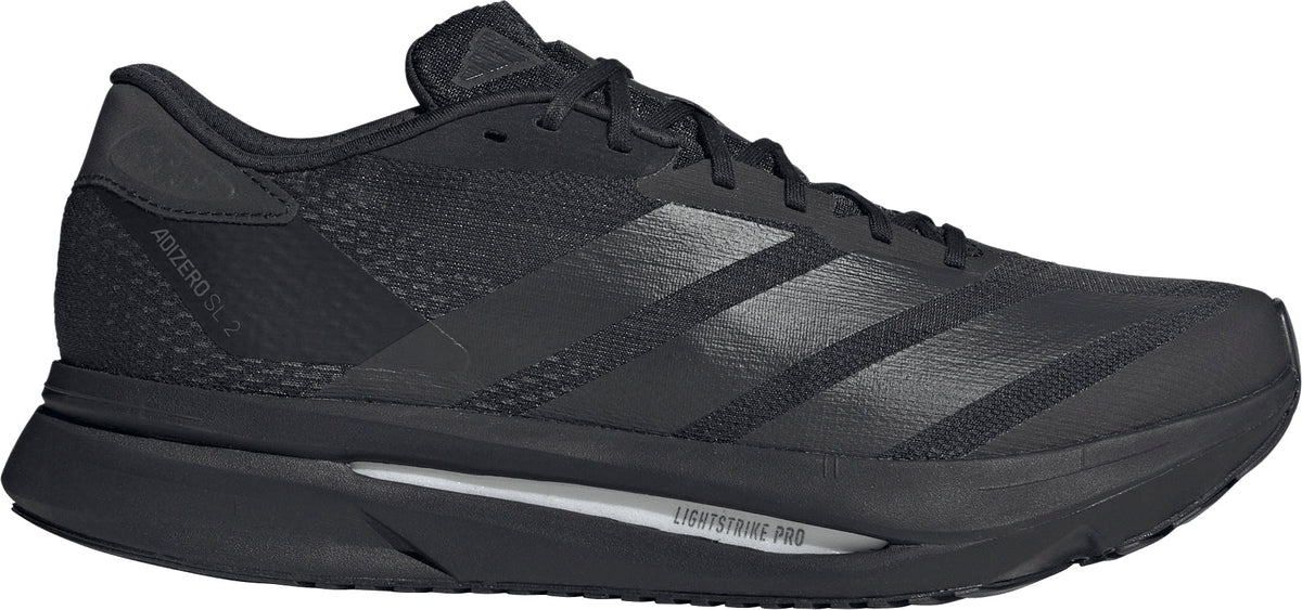 Adizero SL 2 Mens Running Shoes - Black