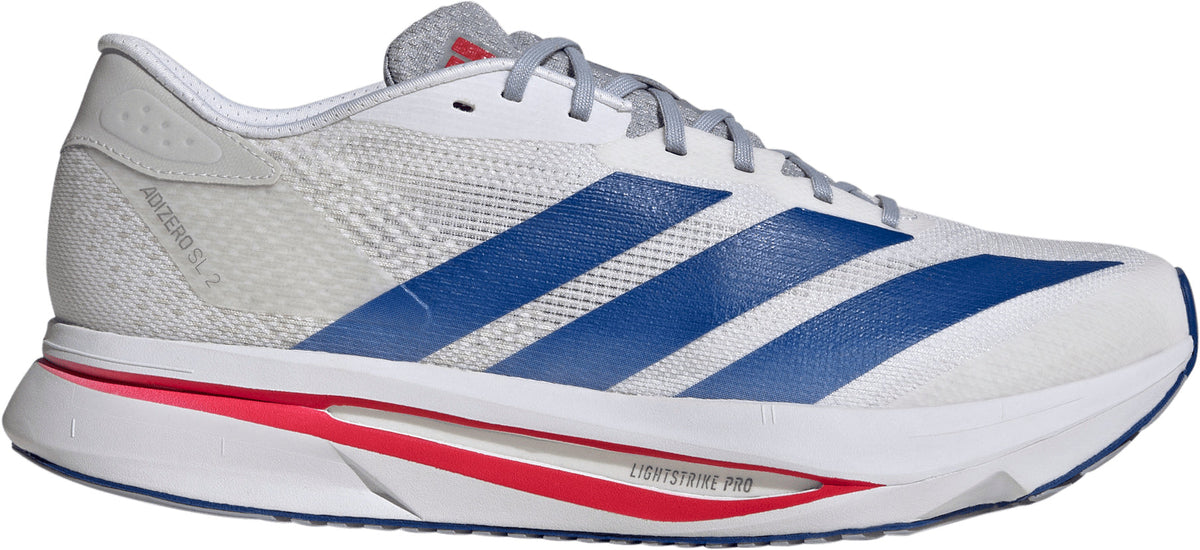 Adizero SL 2 Mens Running Shoes - White