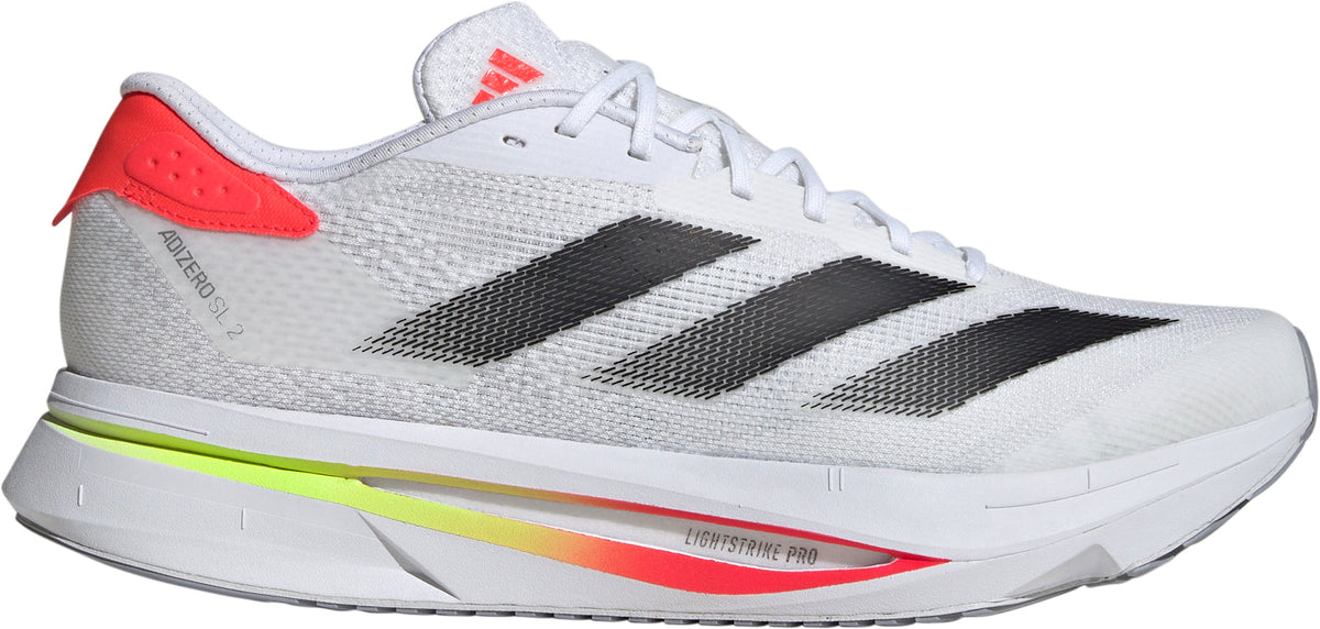 Adizero SL 2 Mens Running Shoes - White