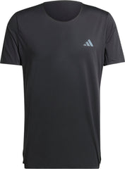 Adizero Short Sleeve Mens Running Top - Black