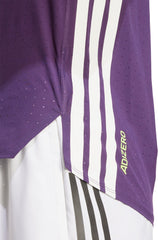 Adizero Short Sleeve Mens Running Top - Purple
