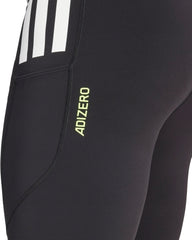 Adizero Mens Short Running Tights - Black