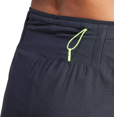 Adizero Womens Split Running Shorts - Black