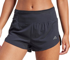 Adizero Womens Split Running Shorts - Black