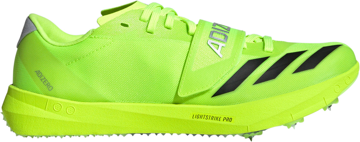 Adizero Triple Jump & Pole Vault Field Event Spikes - Yellow