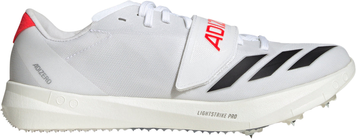 Adizero Triple Jump & Pole Vault Field Event Spikes - White