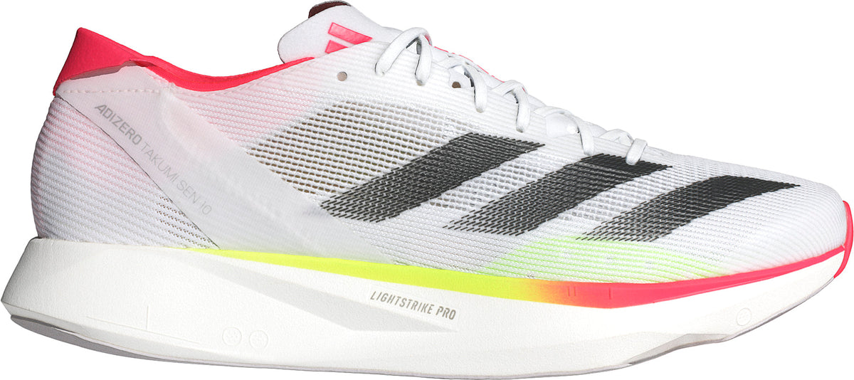 Adizero Takumi Sen 10 Mens Running Shoes - White