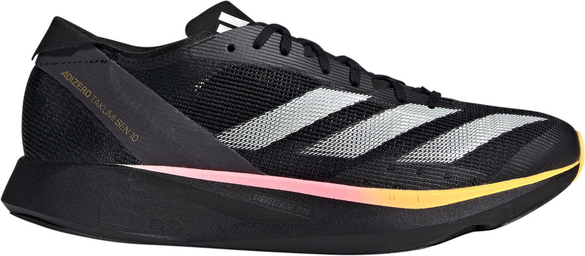Adizero Takumi Sen 10 Mens Running Shoes - Black