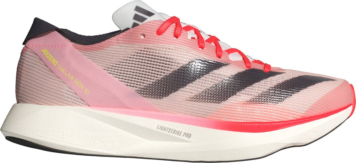 Adizero Takumi Sen 10 Womens Running Shoes - Pink