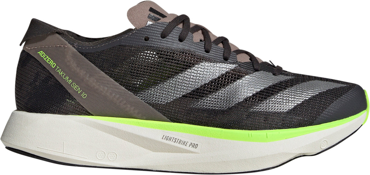 Adizero Takumi Sen 10 Womens Running Shoes - Grey