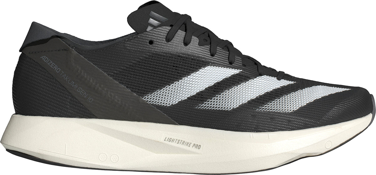 Adizero Takumi Sen 10 Mens Running Shoes - Black
