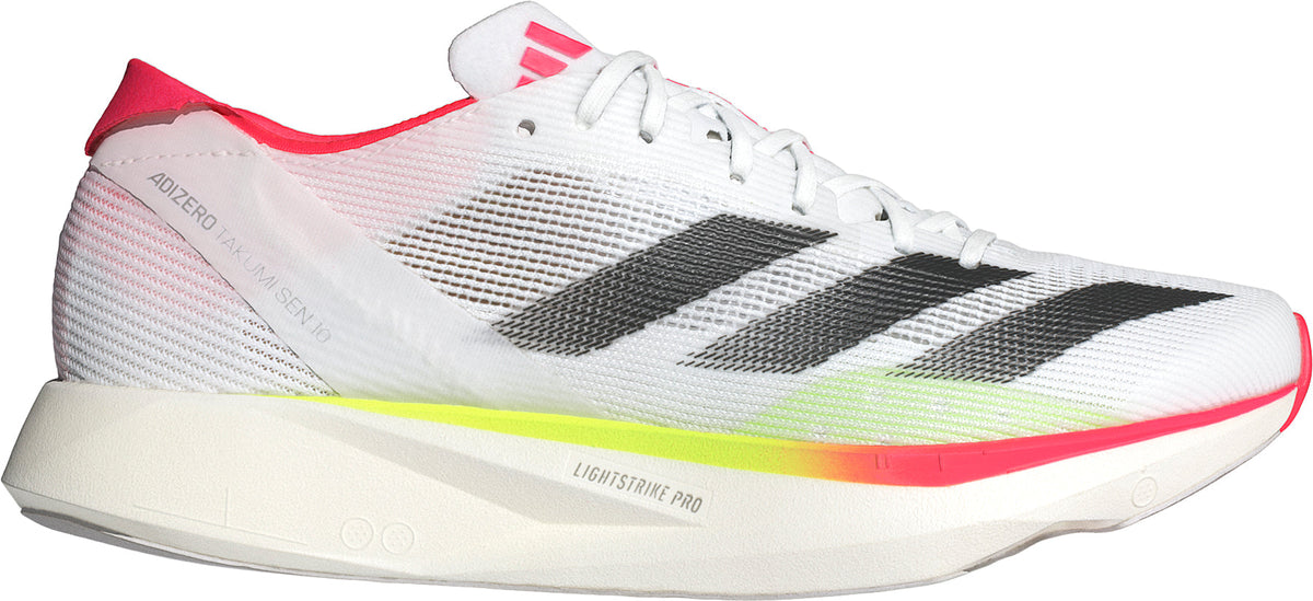 Adizero Takumi Sen 10 Womens Running Shoes - White