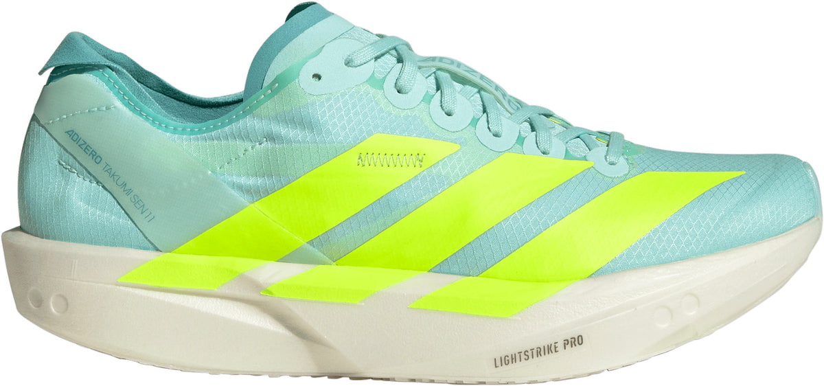 Adizero Takumi Sen 11 Womens Running Shoes - Green