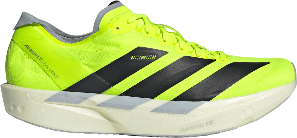 Adizero Takumi Sen 11 Mens Running Shoes - Yellow