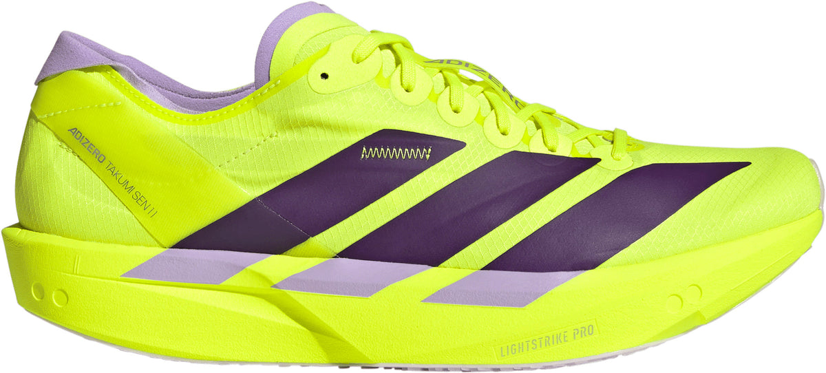 Adizero Takumi Sen 11 Mens Running Shoes - Yellow