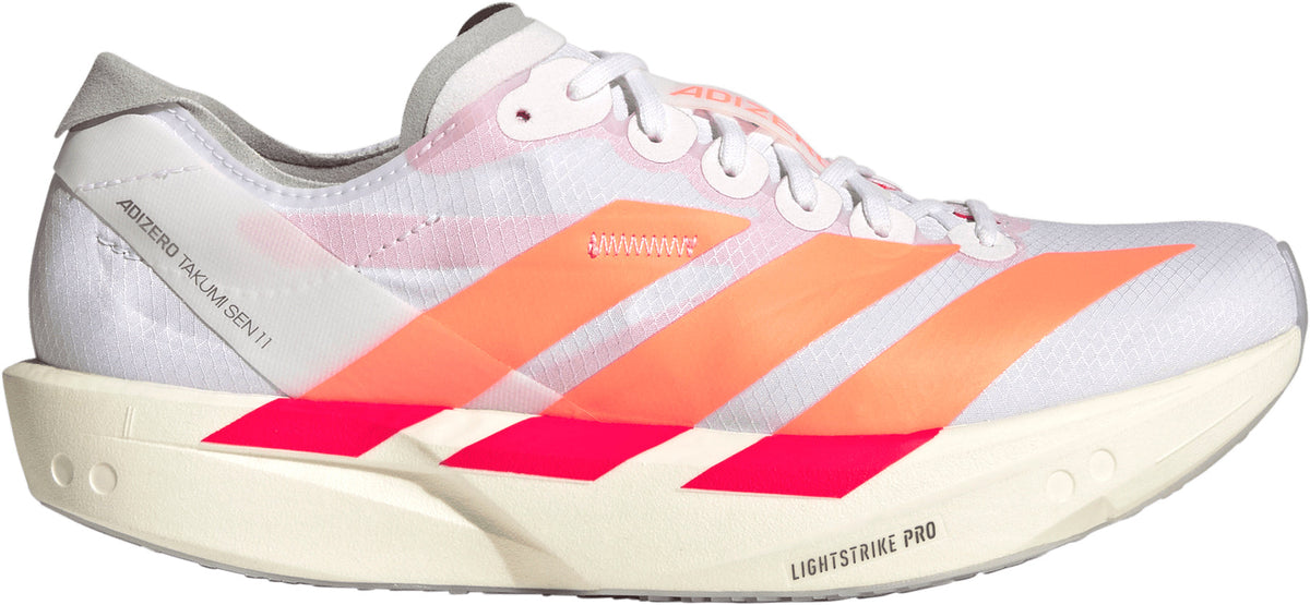 Adizero Takumi Sen 11 Womens Running Shoes - White