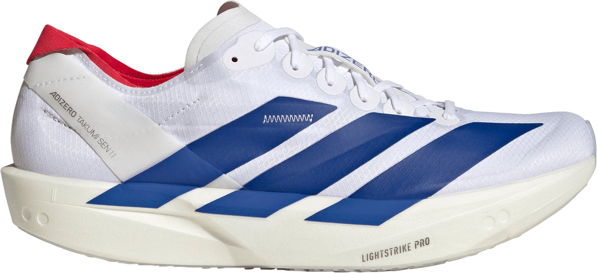 Adizero Takumi Sen 11 Mens Running Shoes - White