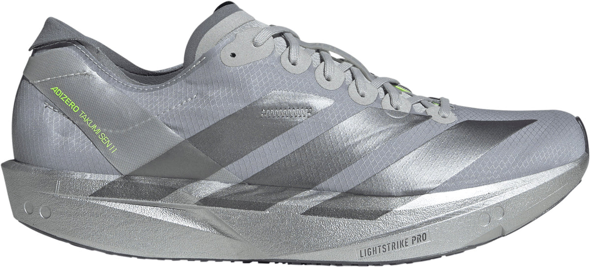 Adizero Takumi Sen 11 Mens Running Shoes - Silver