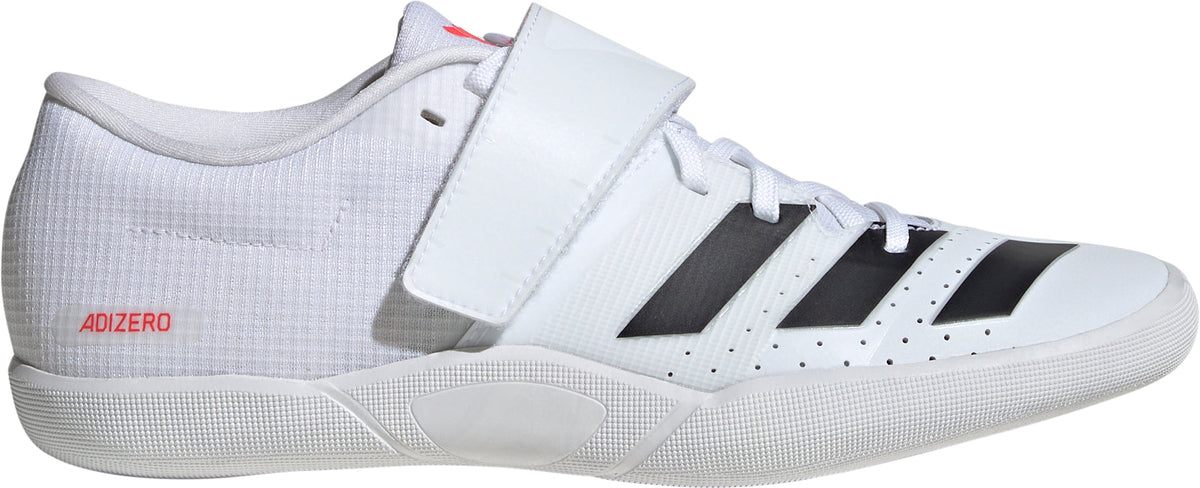 Adizero Throws Field Event Spikes - White