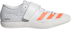 Adizero Throws Field Event Spikes - White