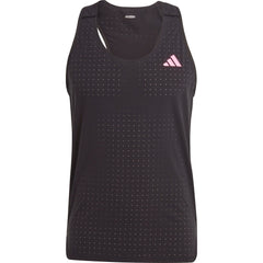 Adizero Mens Running Vest - Black