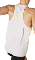 Adizero Mens Running Vest - White