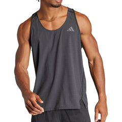 Adizero Mens Running Vest - Black