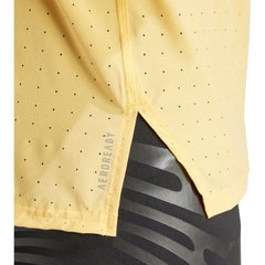 Adizero Mens Running Vest - Yellow