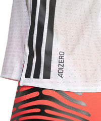 Adizero Womens Running Vest Tank Top - White