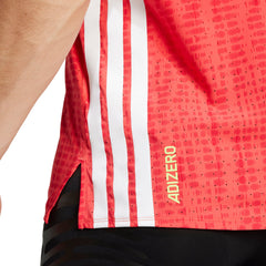Adizero Mens Running Vest - Red