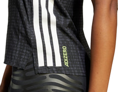 Adizero Womens Running Vest Tank Top - Black